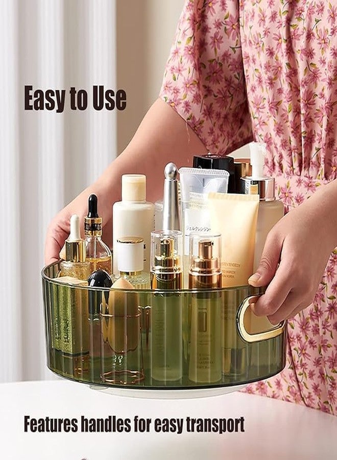 Btop Multi-Purpose Rotating Round Organiser | Multi-Function Storage Rotating | Cosmetics Organizer | Spice | Toiletries Storage Holder - Image 4